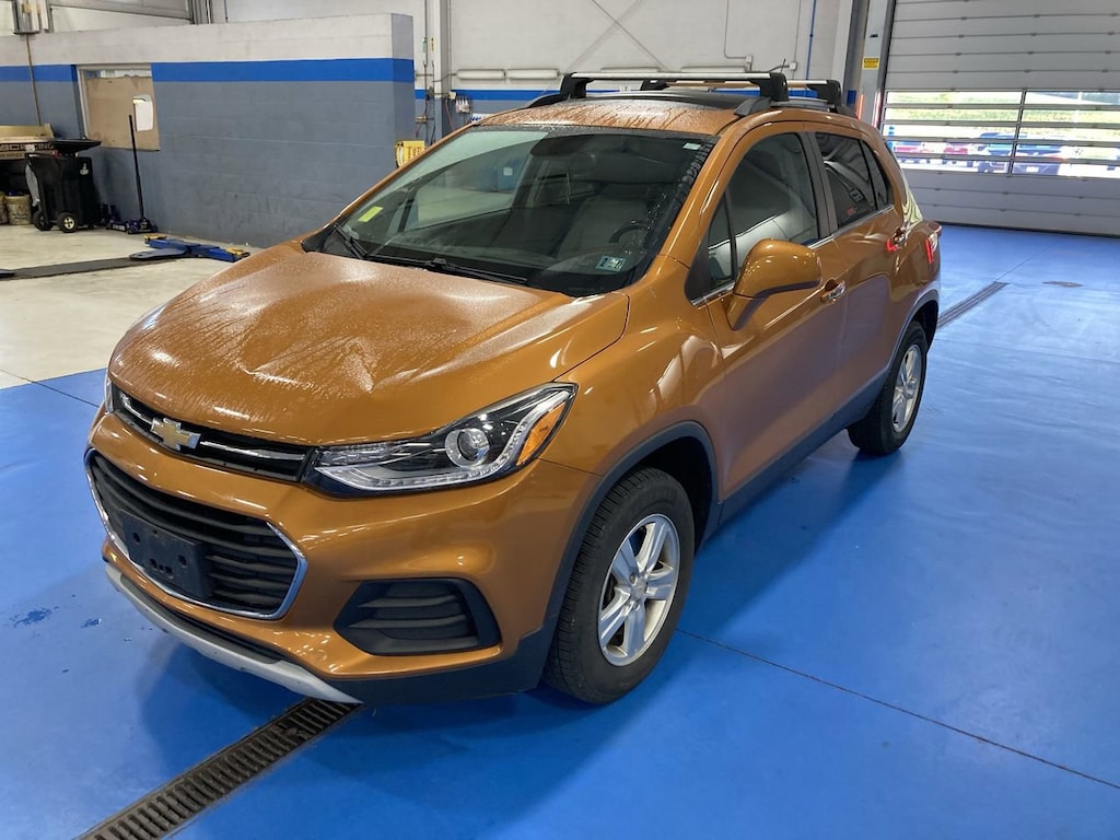 Used 2017 Chevrolet Trax LT SUV