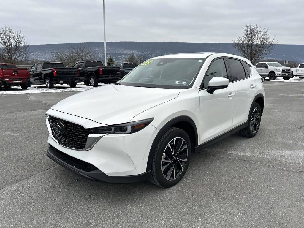 Used 2023 Mazda CX-5 2.5 S Premium Package SUV