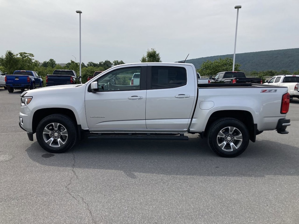Used 2018 Chevrolet Colorado Z71 Truck Crew Cab