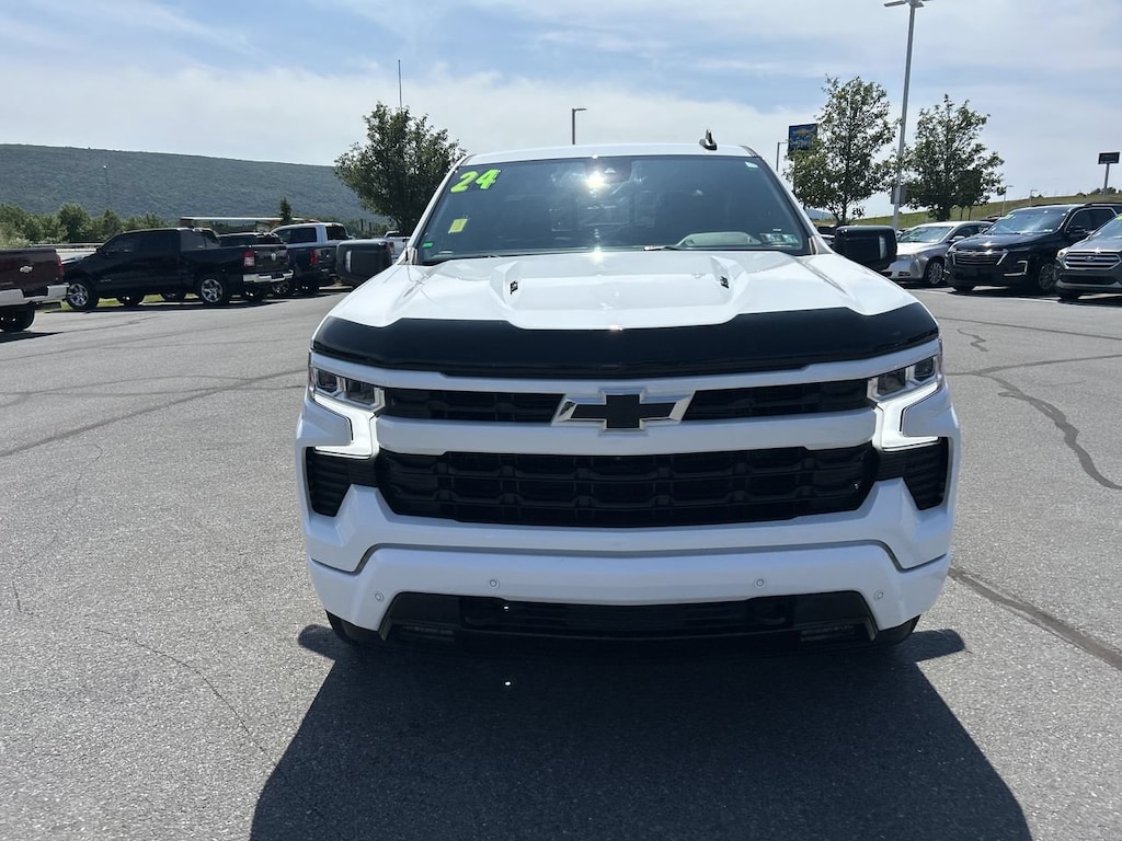 Used 2024 Chevrolet Silverado 1500 RST Truck Crew Cab
