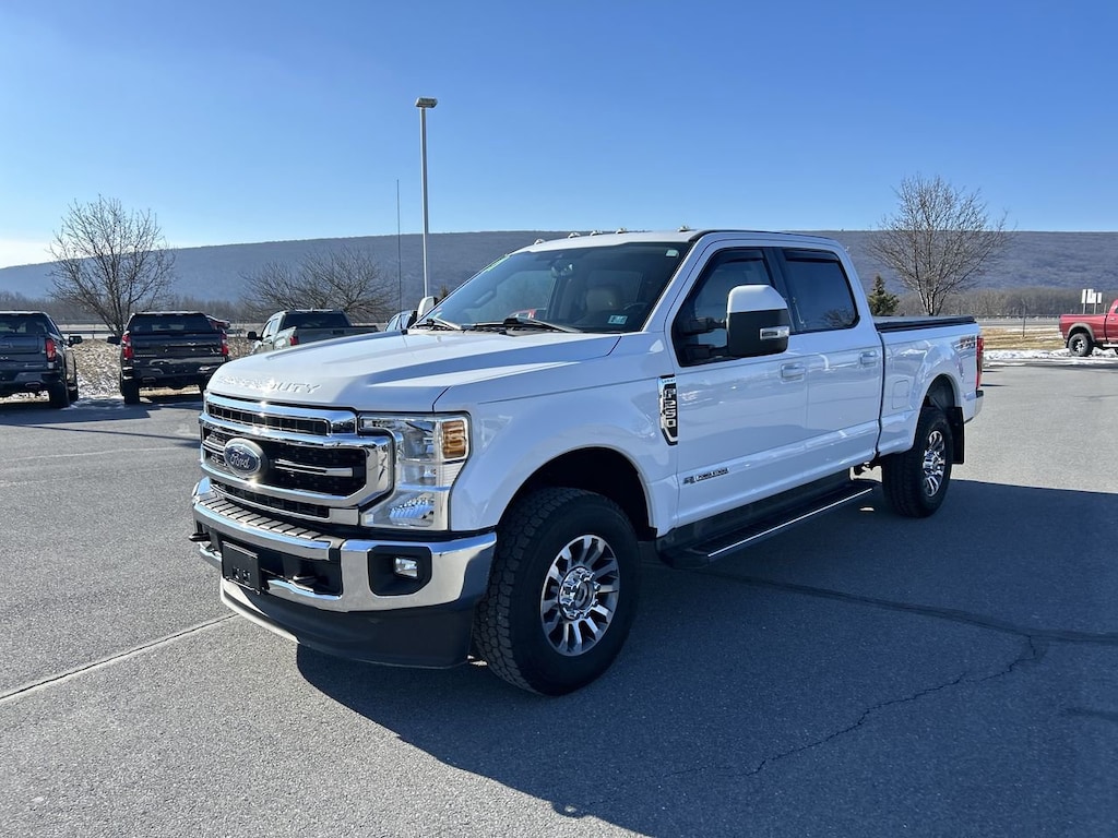 Used 2021 Ford F-250 Truck Crew Cab