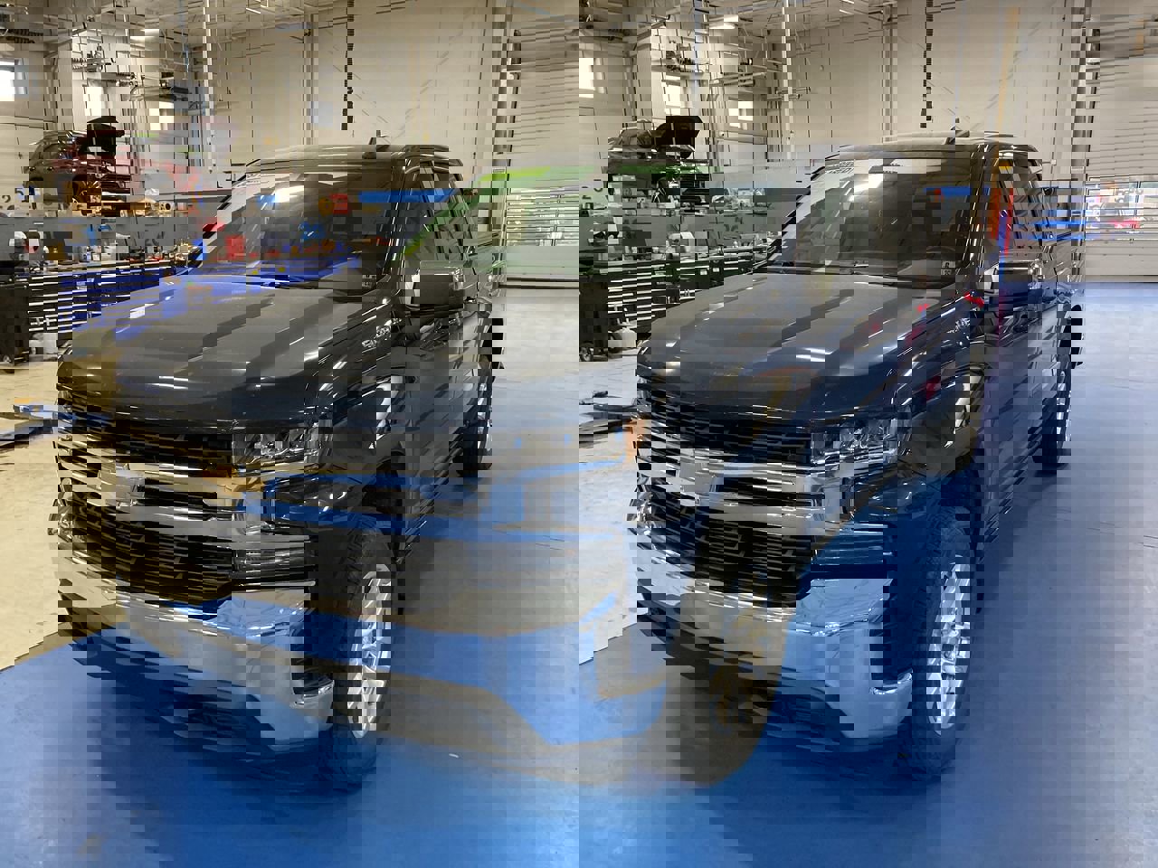 2022 Chevrolet Silverado 1500 LT photo 3