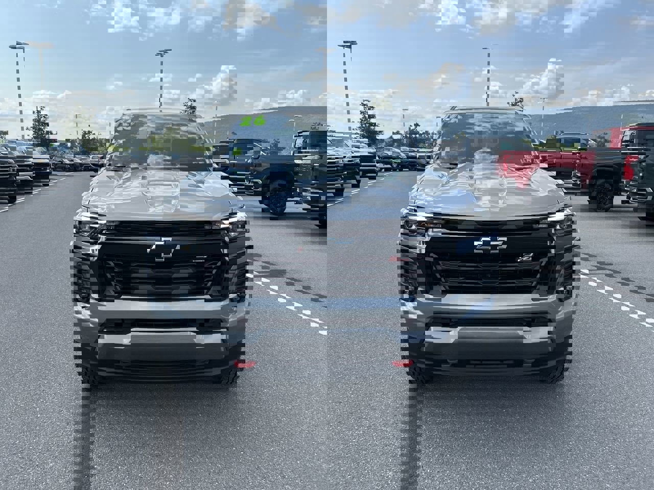 2026 Chevrolet Colorado Z71 photo 2