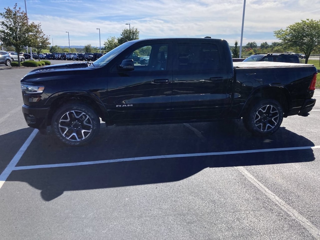 Used 2025 Ram 1500 Laramie Truck Crew Cab