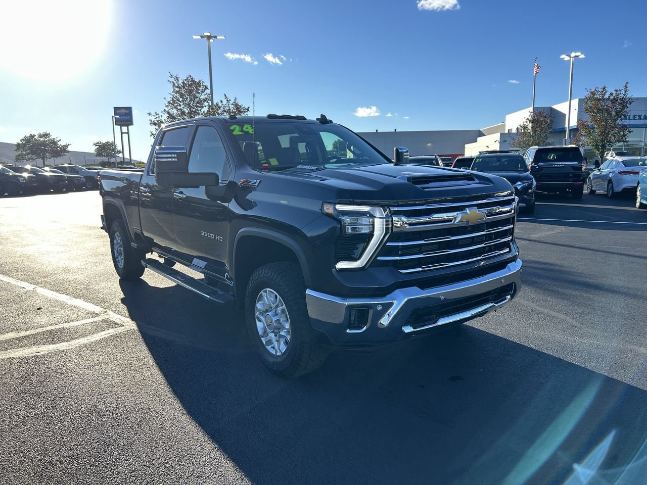 2024 Chevrolet Silverado 3500HD LTZ