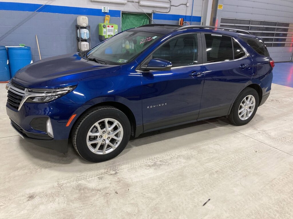Used 2022 Chevrolet Equinox LT w/1LT SUV