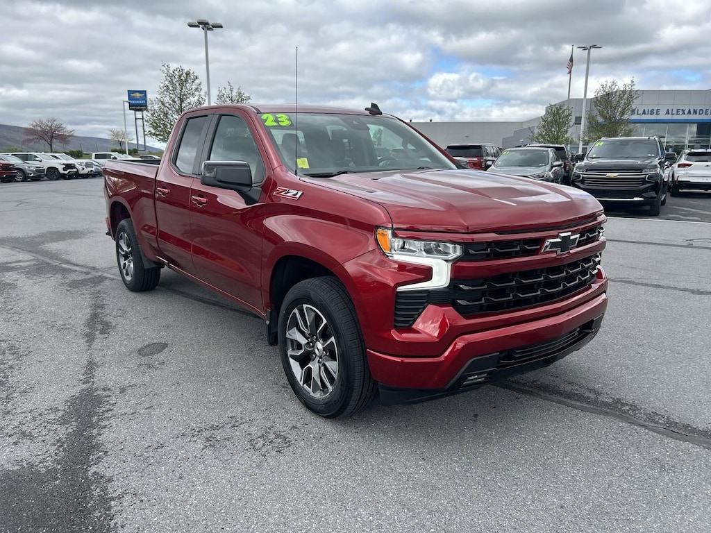 Used 2023 Chevrolet Silverado 1500 RST Truck Double Cab