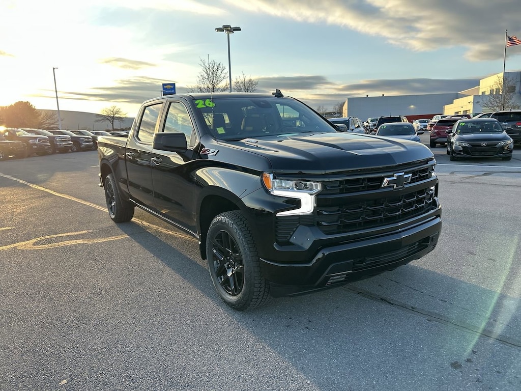 New 2026 Chevrolet Silverado 1500 RST Truck Crew Cab
