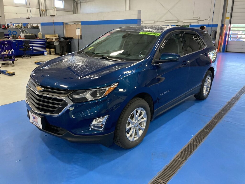 Used 2020 Chevrolet Equinox LT w/1LT SUV