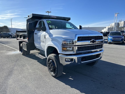 2024 Chevrolet Silverado 5500HD Work Truck Truck Regular Cab