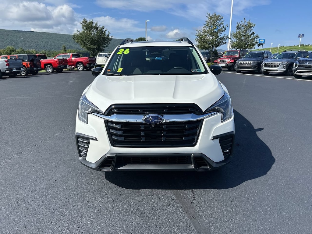 Used 2026 Subaru Ascent Limited 8-Passenger SUV