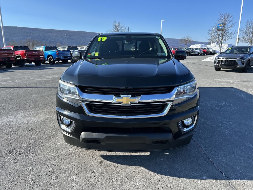 Used 2019 Chevrolet Colorado LT Truck Crew Cab