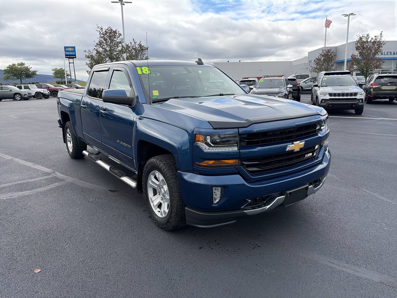 2018 Chevrolet Silverado 1500
