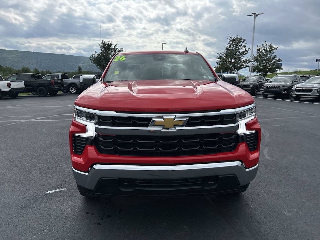 New 2026 Chevrolet Silverado 1500 LT Truck Crew Cab