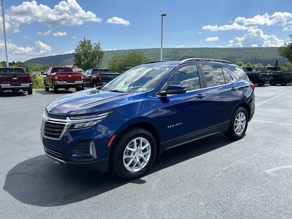 Used 2022 Chevrolet Equinox LT w/1LT SUV