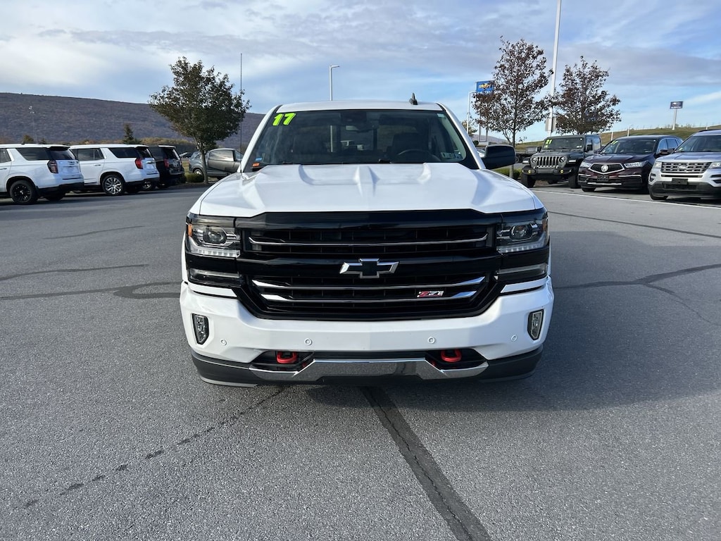 Used 2017 Chevrolet Silverado 1500 LTZ Truck Crew Cab