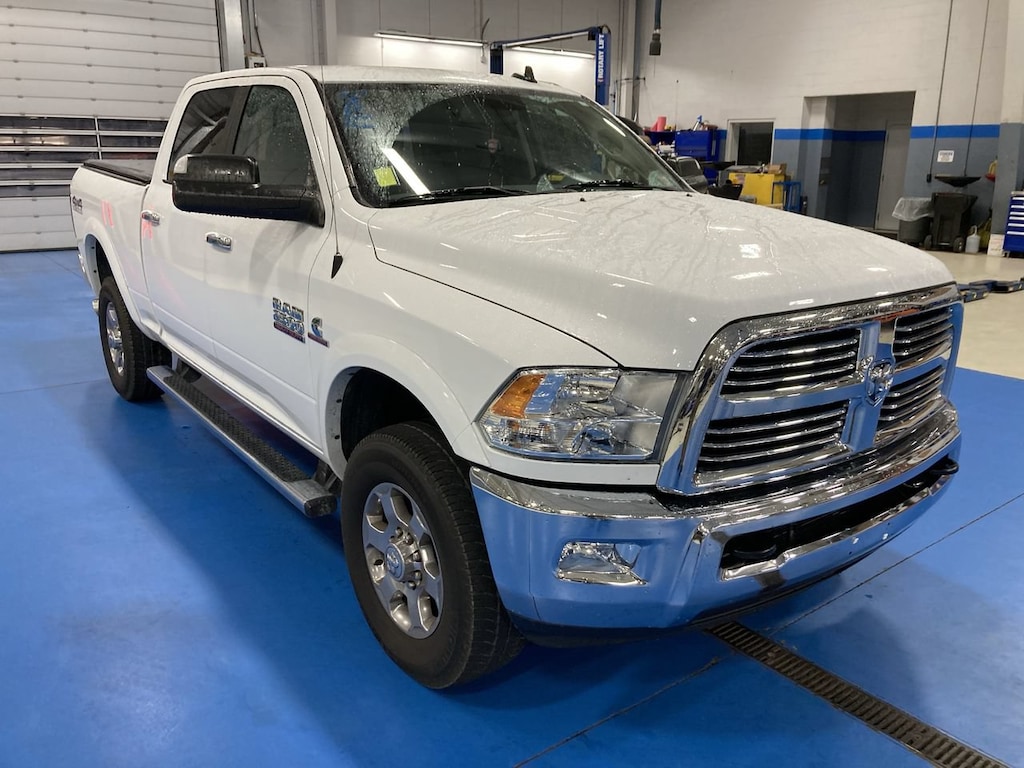 Used 2018 Ram 2500 Big Horn Truck Crew Cab