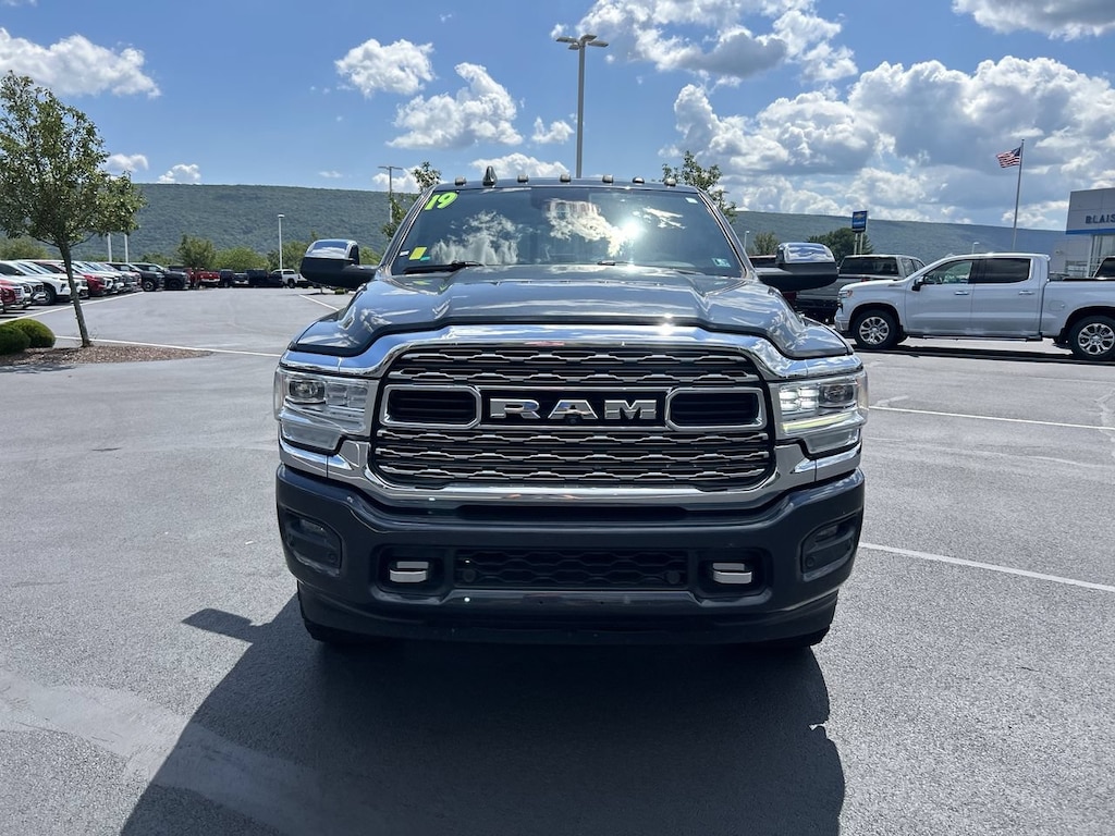 Used 2019 Ram 2500 Limited Truck Crew Cab