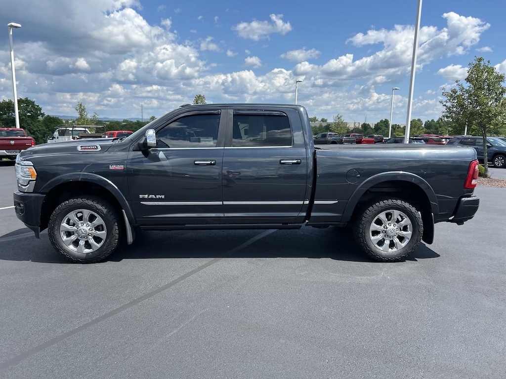 Used 2019 Ram 2500 Limited Truck Crew Cab