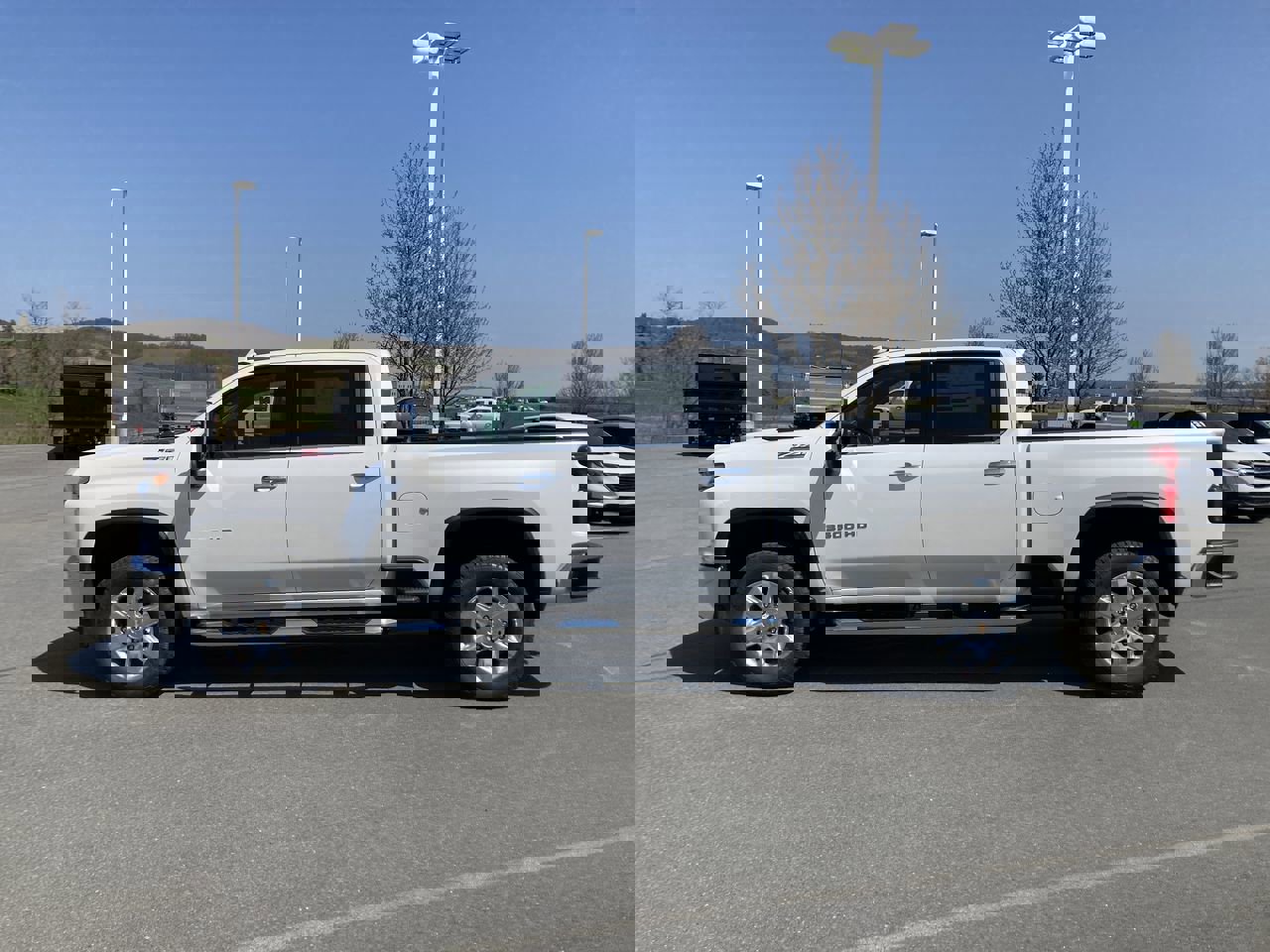 2021 Chevrolet Silverado 3500HD LTZ photo 4
