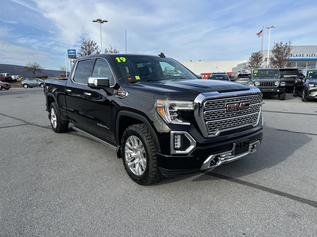 Used 2019 GMC Sierra 1500 Denali Truck Crew Cab
