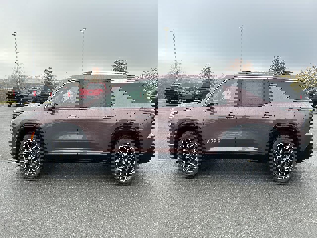 2026 Chevrolet Traverse High Country photo 4