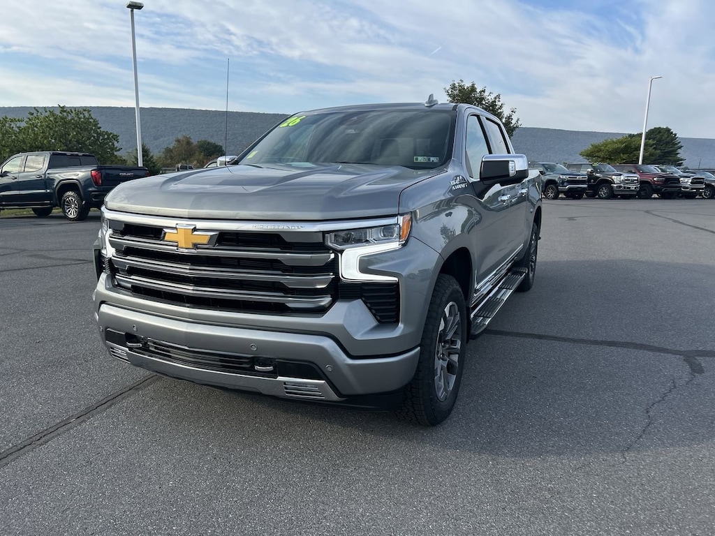 New 2026 Chevrolet Silverado 1500 High Country Truck Crew Cab
