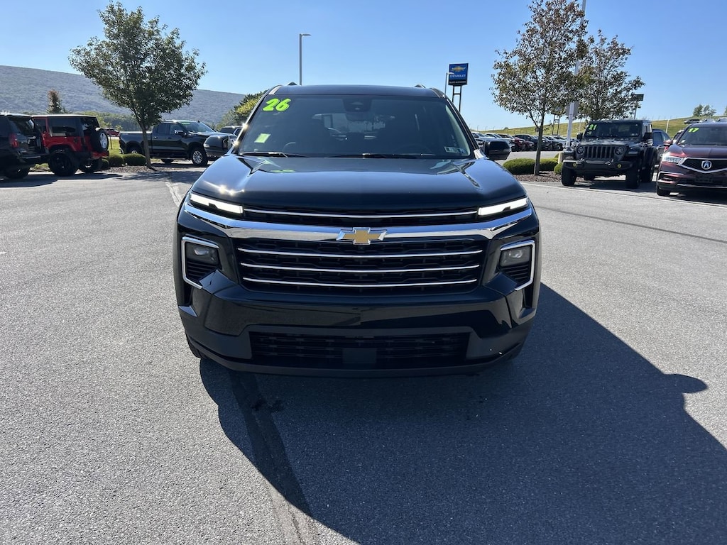 New 2026 Chevrolet Traverse AWD LT SUV