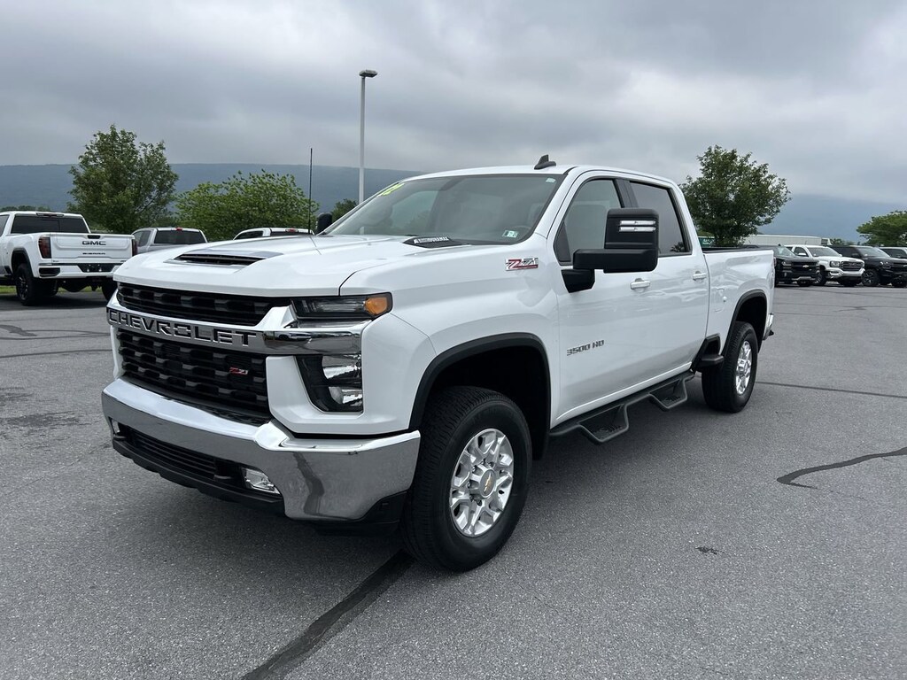 Used 2022 Chevrolet Silverado 3500 HD LT Truck Crew Cab