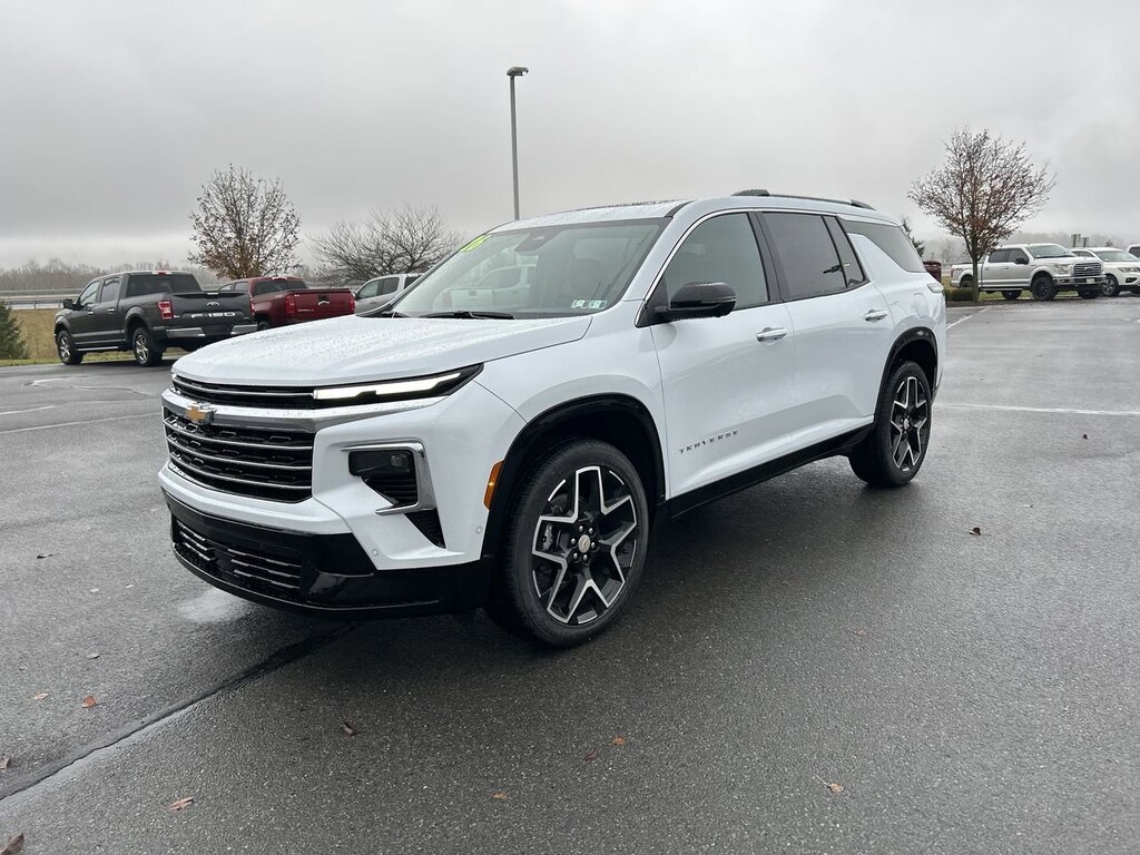 New 2026 Chevrolet Traverse AWD High Country SUV