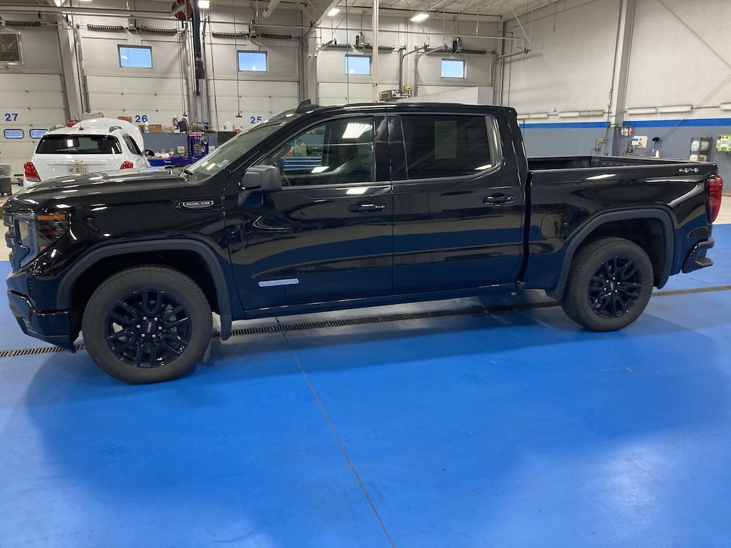 Used 2024 GMC Sierra 1500 Elevation w/3SB Truck Crew Cab