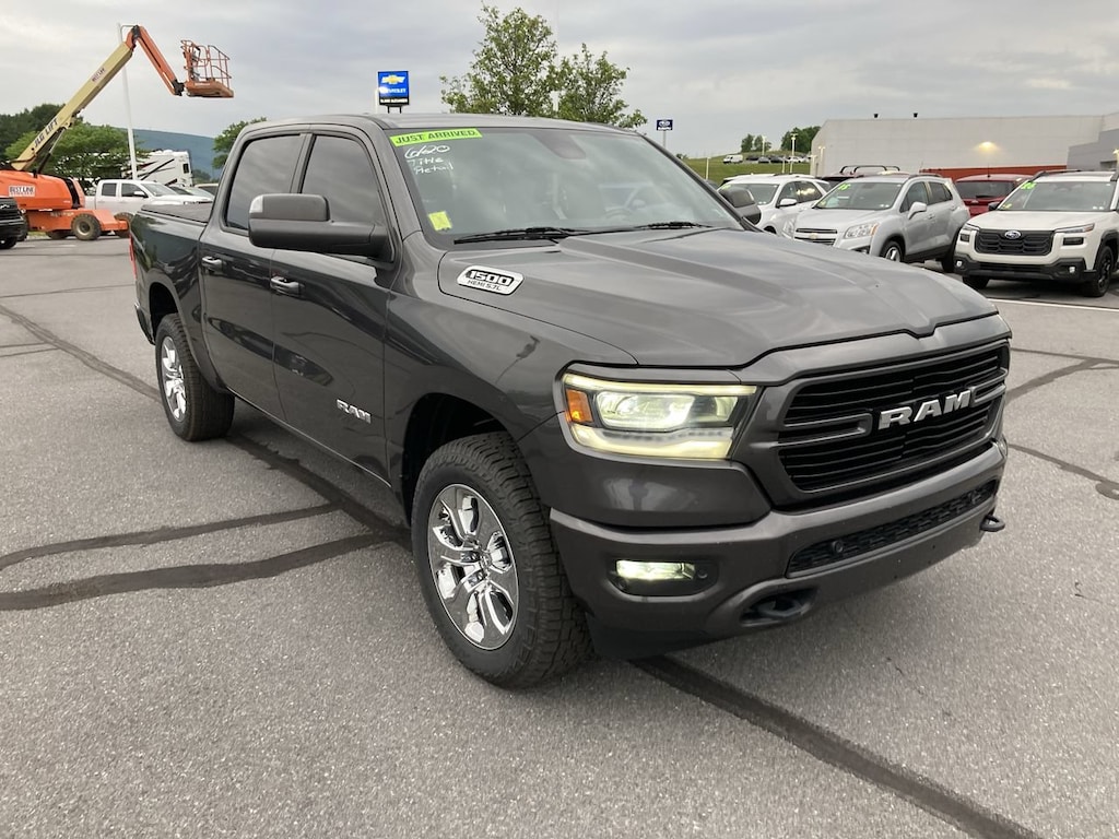 Used 2019 Ram 1500 Big Horn/Lone Star Truck Crew Cab