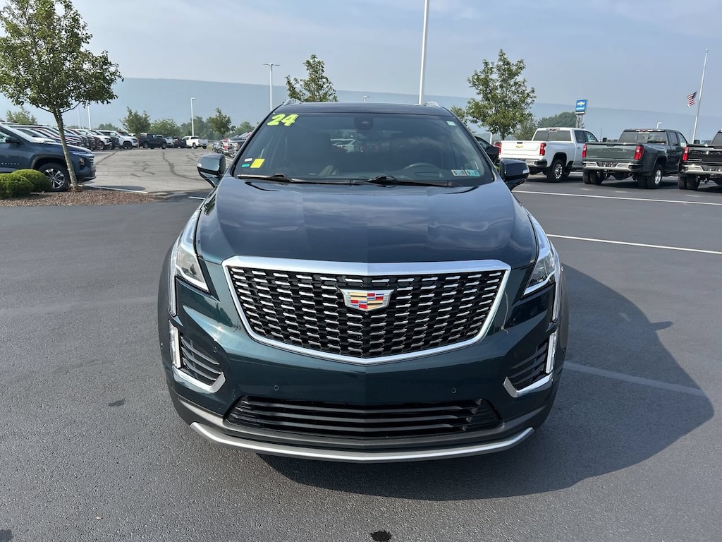 Used 2024 CADILLAC XT5 Premium Luxury SUV