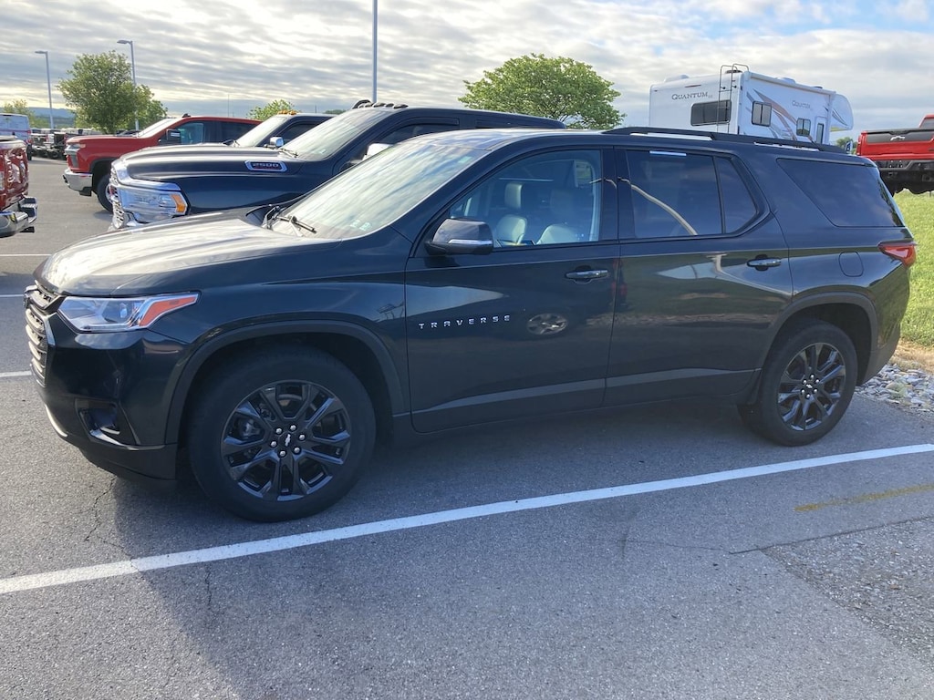 Used 2021 Chevrolet Traverse RS SUV