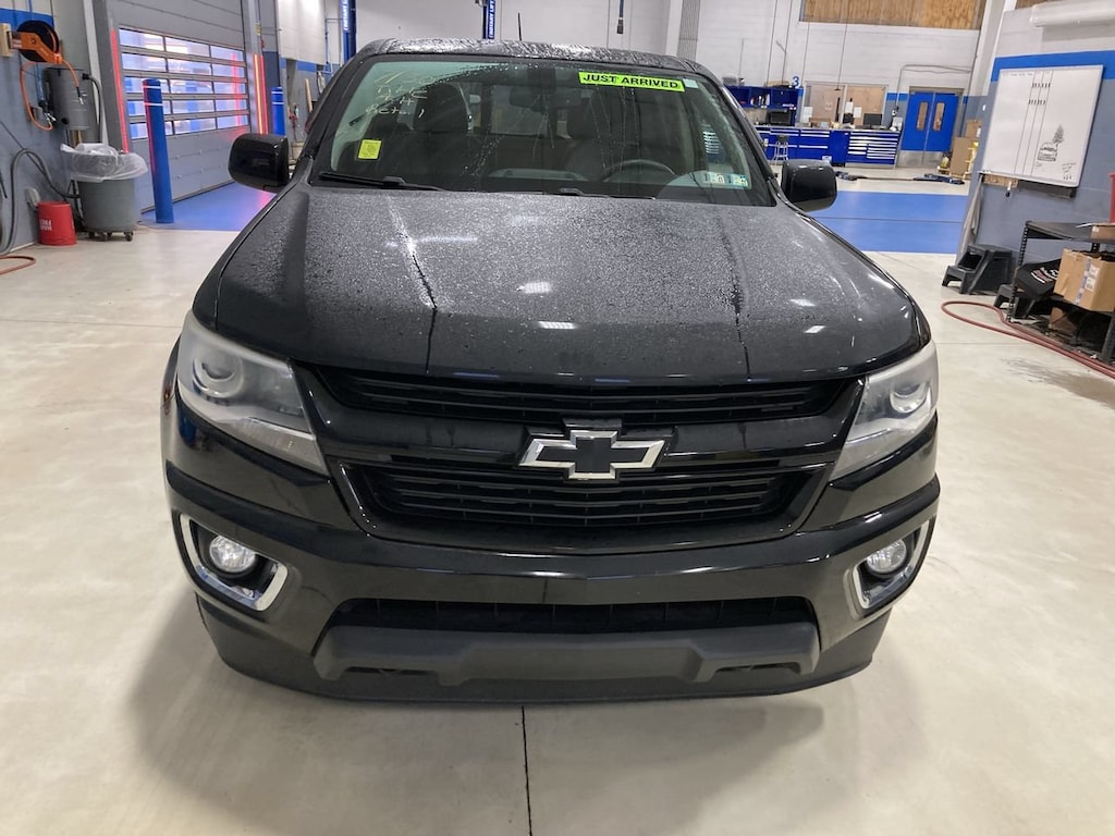 Used 2016 Chevrolet Colorado Z71 Truck Crew Cab