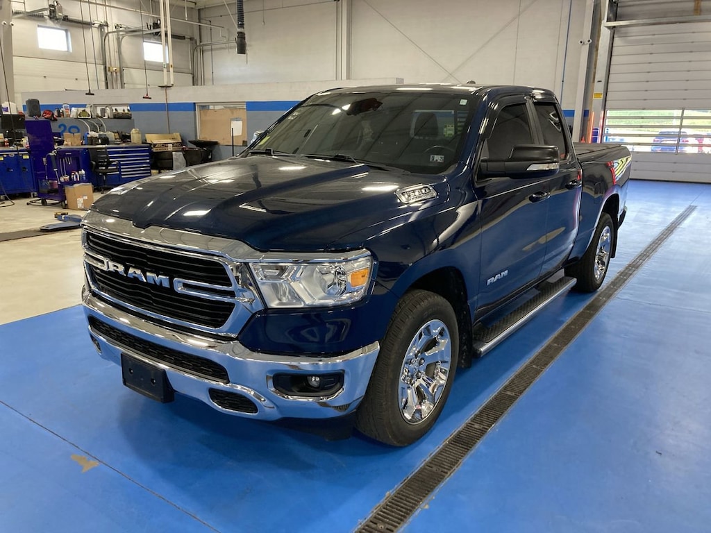 Used 2021 Ram 1500 Big Horn/Lone Star Truck Quad Cab