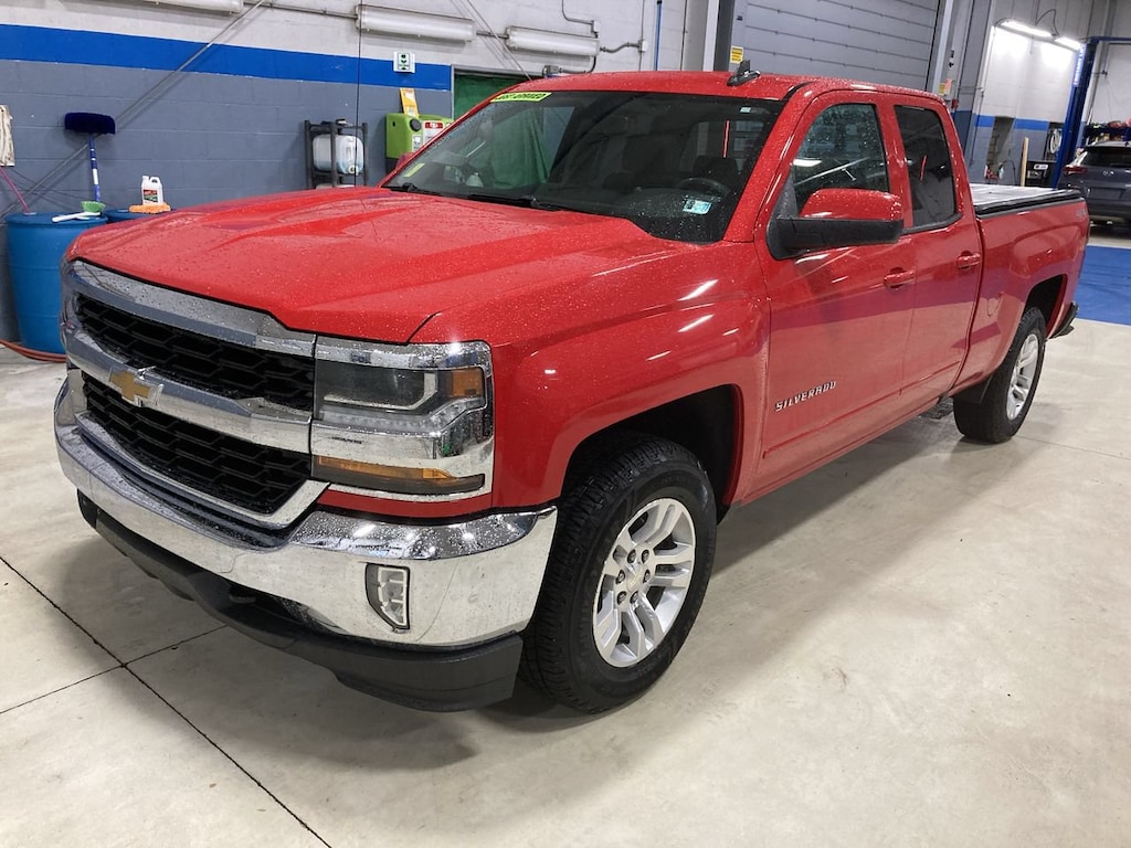 Used 2016 Chevrolet Silverado 1500 LT Truck Double Cab