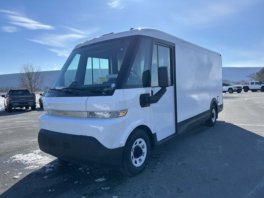 New 2025 Chevrolet BrightDrop 600 Van Cargo Van
