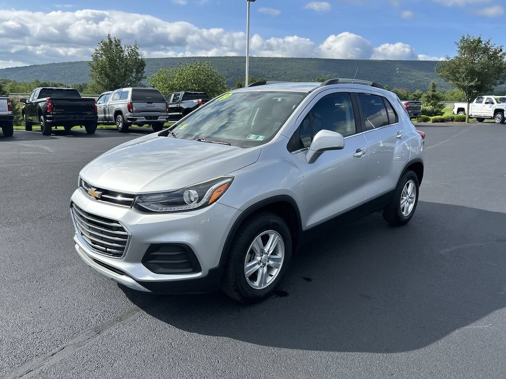 Used 2019 Chevrolet Trax LT SUV