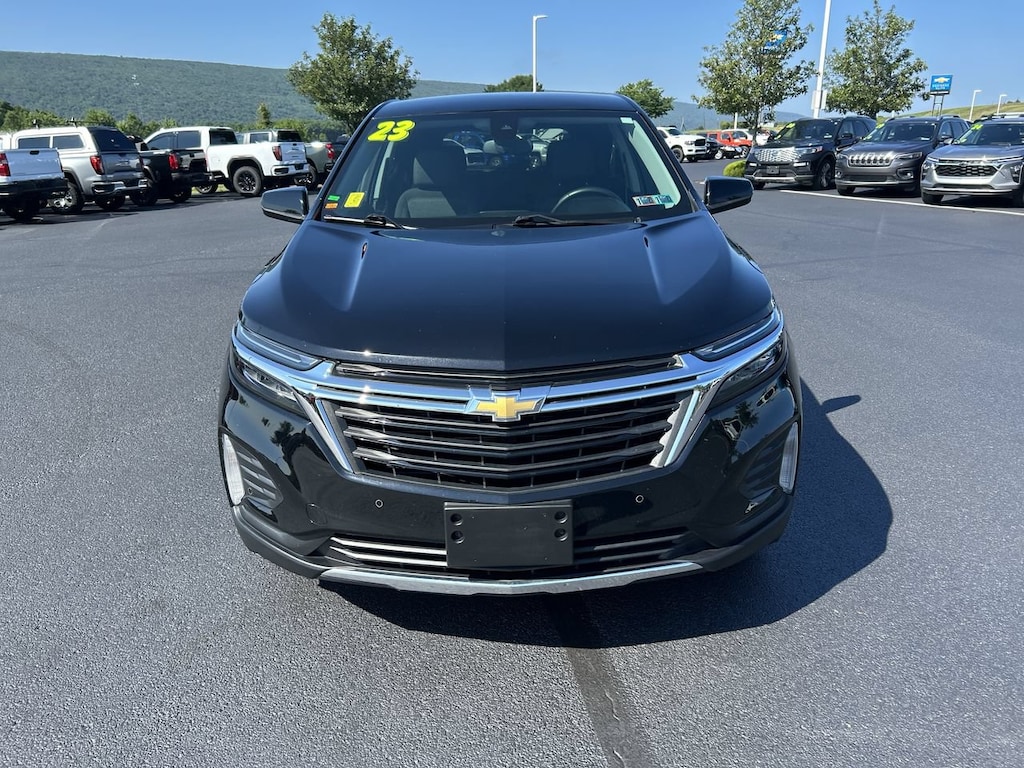 Used 2023 Chevrolet Equinox LT w/2FL SUV