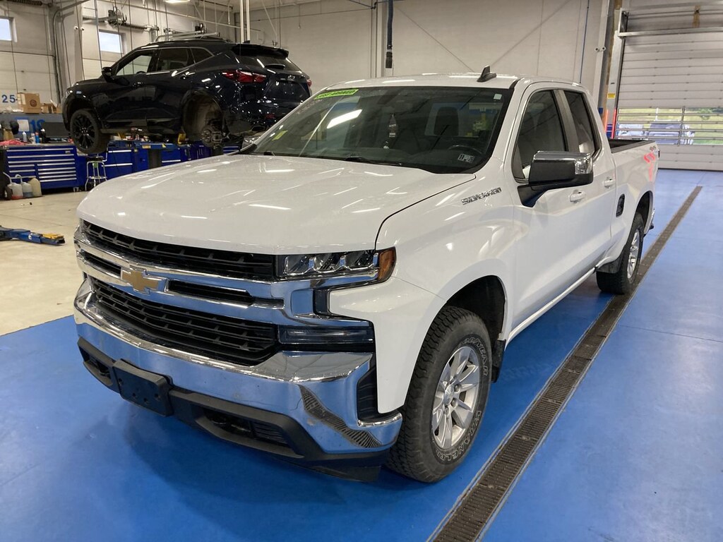Used 2019 Chevrolet Silverado 1500 LT Truck Double Cab