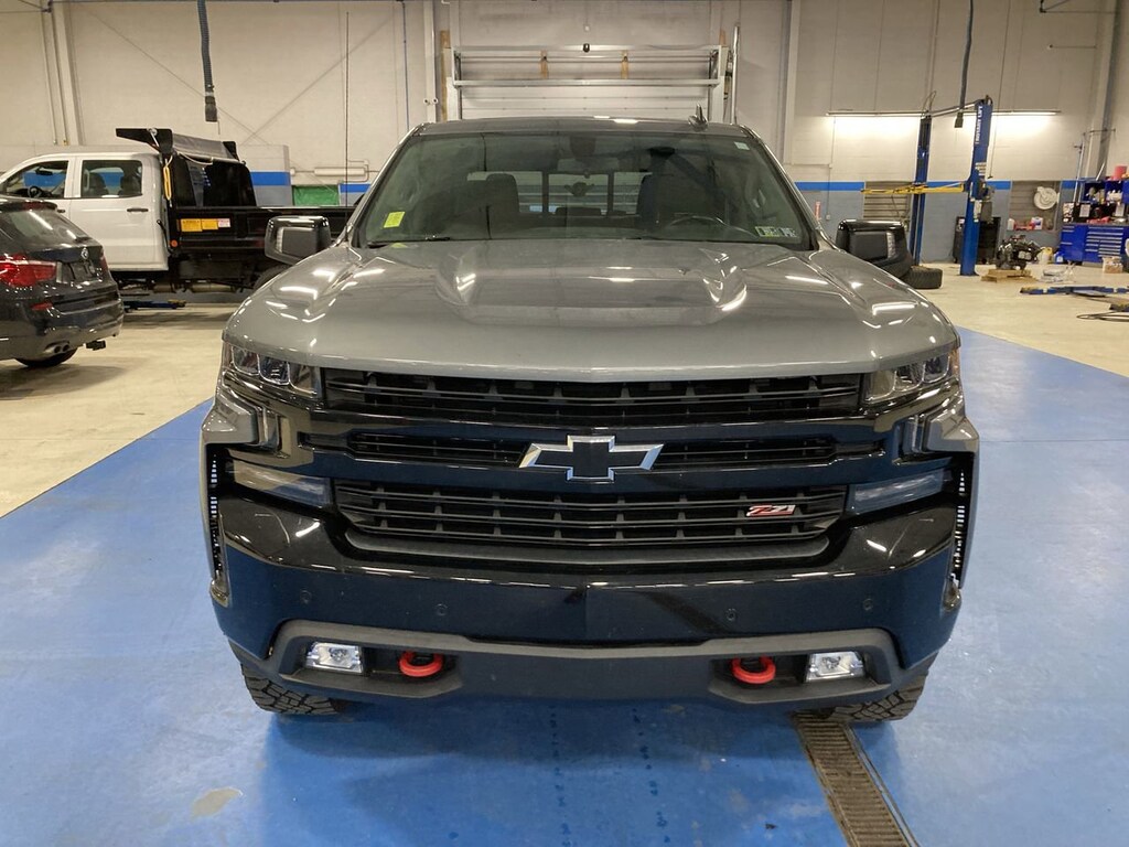 Used 2020 Chevrolet Silverado 1500 LT Trail Boss Truck Crew Cab