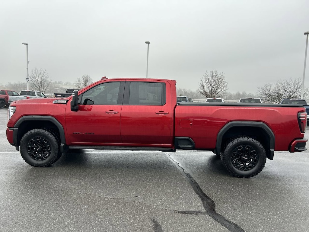 Used 2024 GMC Sierra 3500 HD AT4 Truck Crew Cab