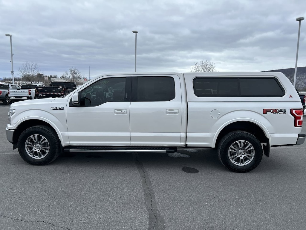 Used 2019 Ford F-150 Lariat Truck SuperCrew Cab