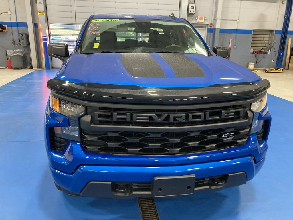 Used 2023 Chevrolet Silverado 1500 Custom Truck Double Cab