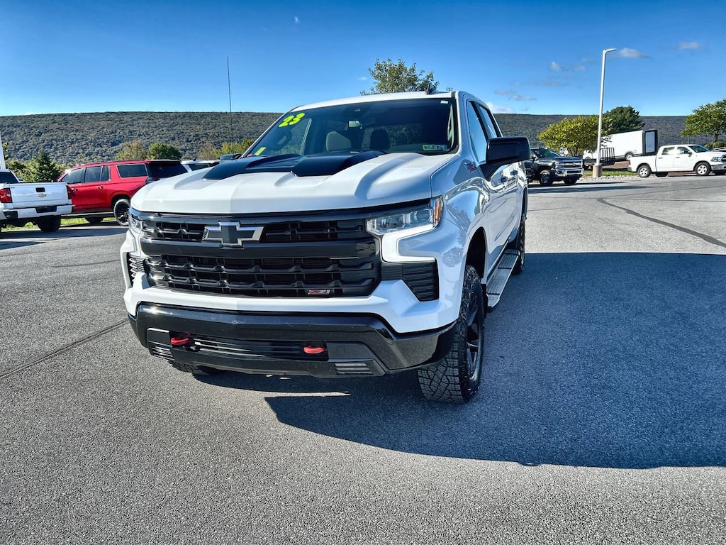 Used 2023 Chevrolet Silverado 1500 LT Trail Boss Truck Crew Cab