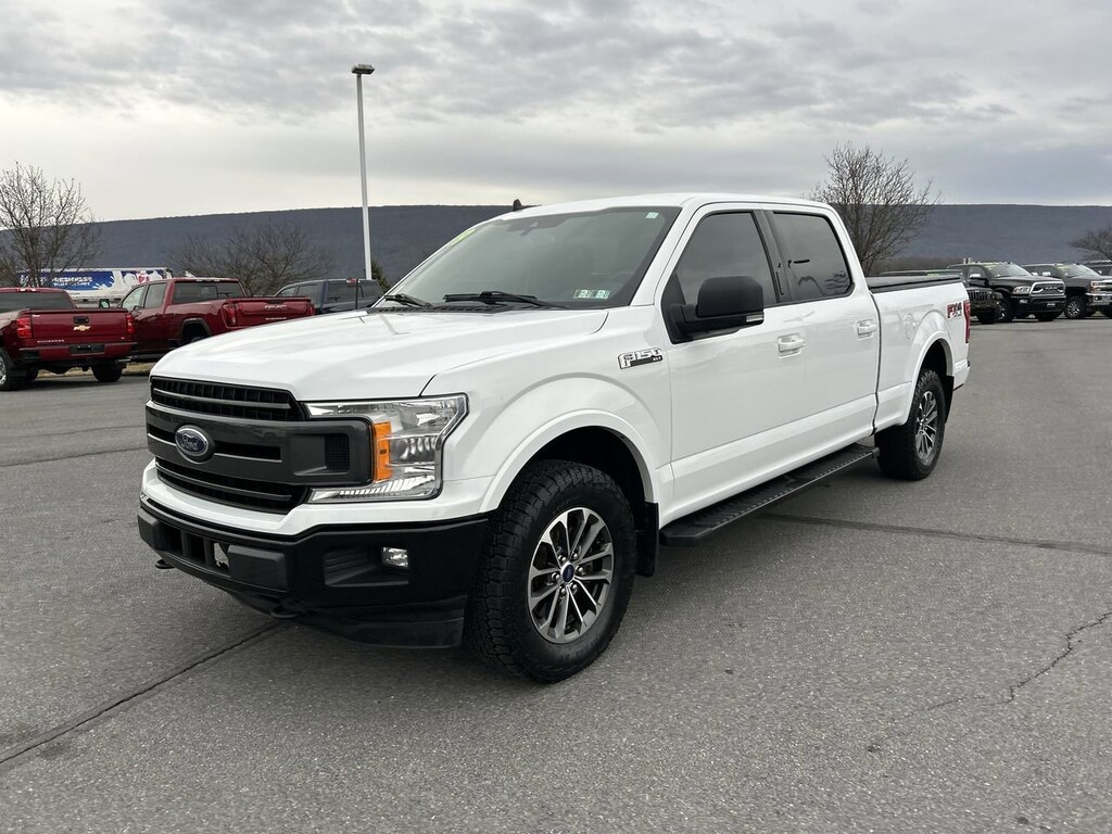 Used 2019 Ford F-150 Truck SuperCrew Cab