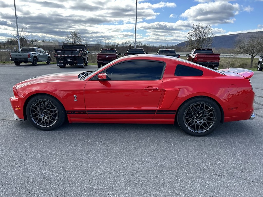 Used 2014 Ford Shelby GT500 Base Coupe