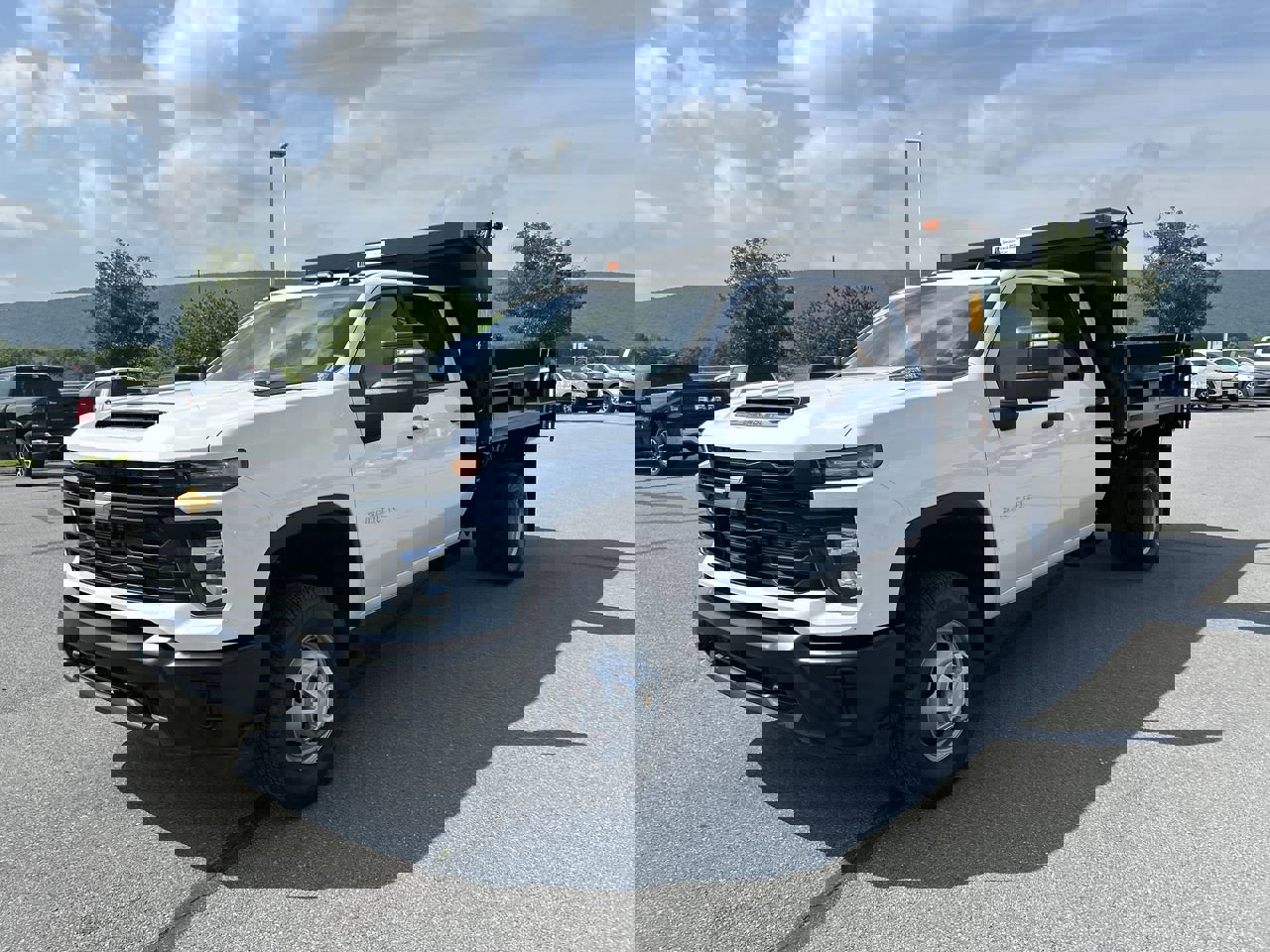 2025 Chevrolet Silverado 3500HD Work Truck photo 3