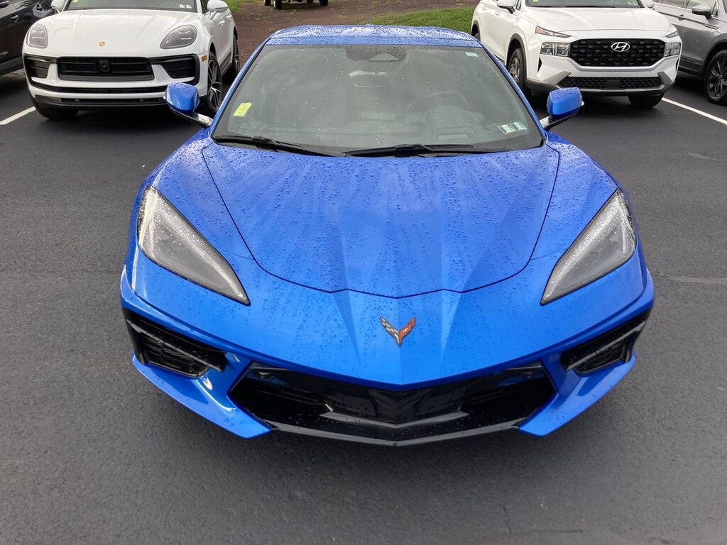 Used 2024 Chevrolet Corvette Stingray w/2LT Convertible